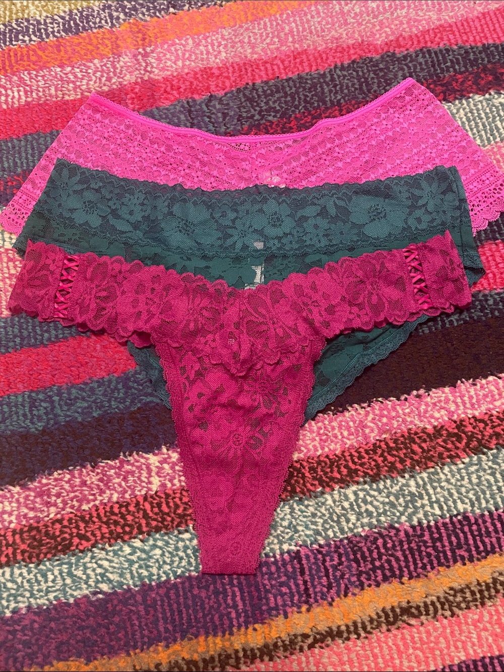 NWOT Victoria’s Secret Panty Bundle size XL